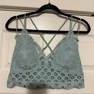 Zenana Outfitters Textured Knit Top in Light Blue